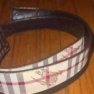 Burberry Double B Horse Buckle Belt BURBERRY IMT. MEN BELT main image 4